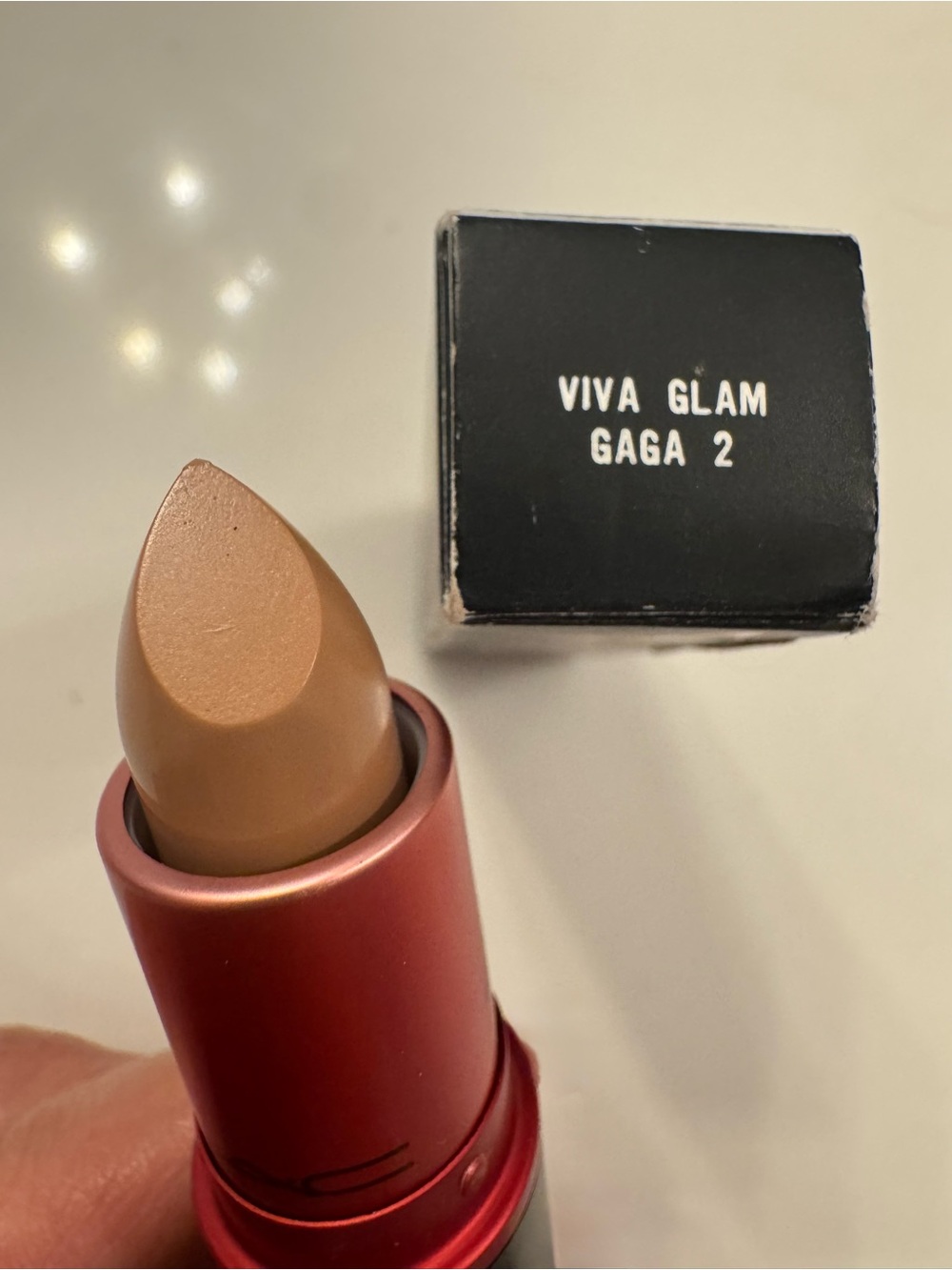 MAC Cosmetics Viva Glam Gaga 2 Lipstick NWT in original box - Picture 8 of 8